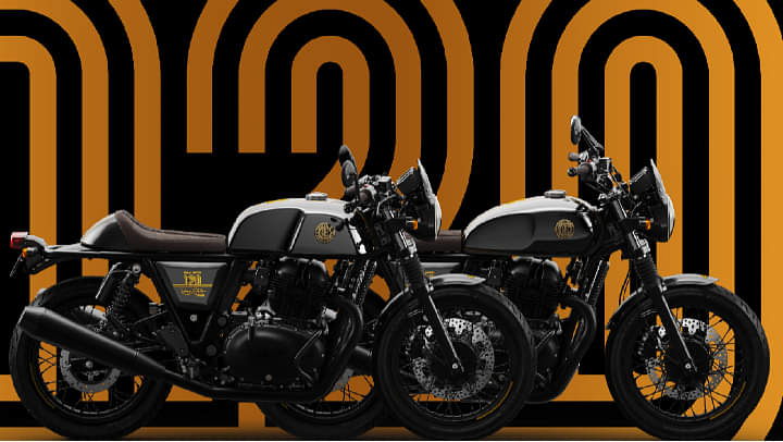 Royal Enfield 120th Year Anniversary Edition 650 Twin Bikes Launched