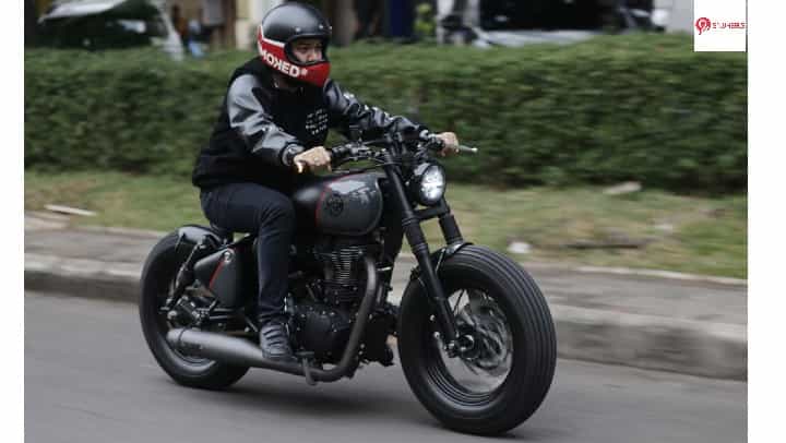 This Royal Enfield Classic 500-Based Bobber Gets Air Suspension! This Royal Enfield Classic 500-Based Bobber Gets Air Suspension!