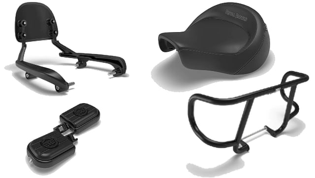 Royal Enfield 350 Meteor GMA Accessories