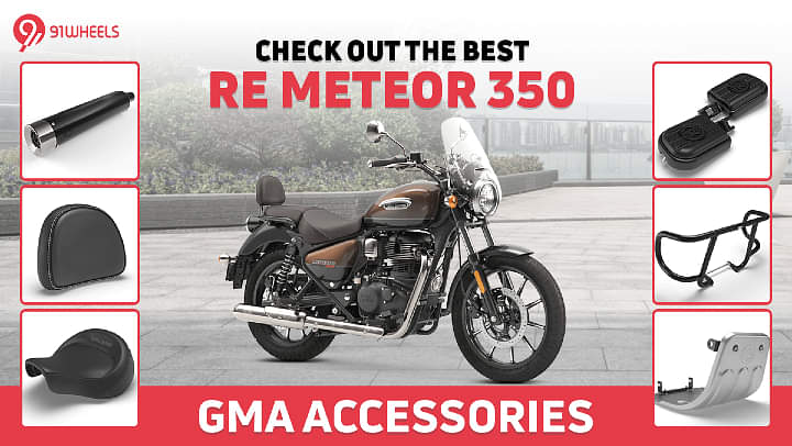 Best Royal Enfield 350 Meteor GMA Accessories   That You Should Check