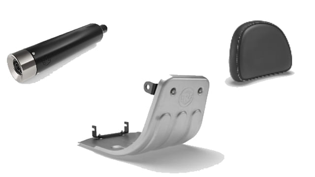 Royal Enfield 350 Meteor GMA Accessories