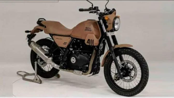 Royal Enfield Scram 411 To Be Launched Soon? All Details