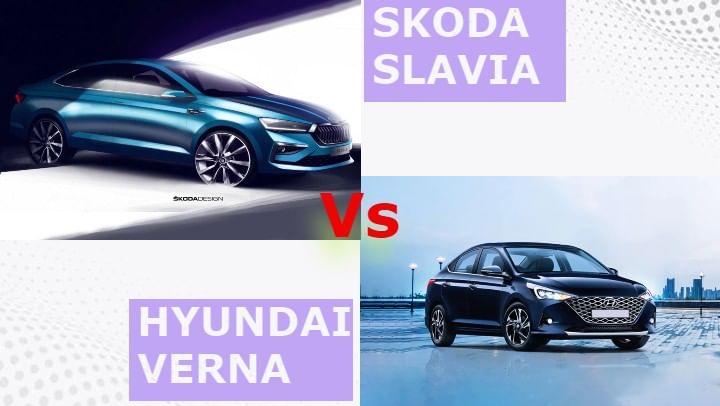 Skoda Slavia vs Hyundai Verna - Specs, Feature & Design Comparison