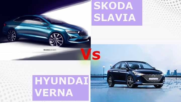 Skoda Slavia vs Hyundai Verna - Specs, Feature & Design Comparison Skoda Slavia vs Hyundai Verna - Specs, Feature & Design Comparison