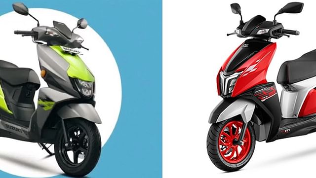 2021 Suzuki Avenis vs TVS Ntorq