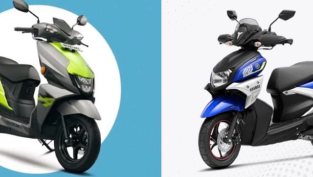 Suzuki Avenis vs Yamaha RayZR