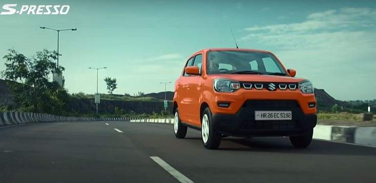 New Maruti Suzuki S-Presso TVC released, asks GenZ to #LiveItUp