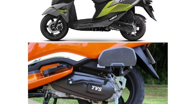 TVS Jupiter 125 vs Suzuki Avenis Engine