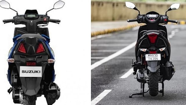 2021 Suzuki Avenis vs TVS Ntorq