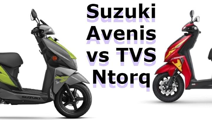 2021 Suzuki Avenis vs TVS Ntorq: Engine Specs, Features, and Design