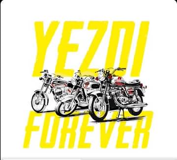 new Yezdi bike