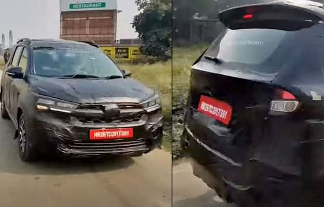 Maruti Three-Row SUV Y17