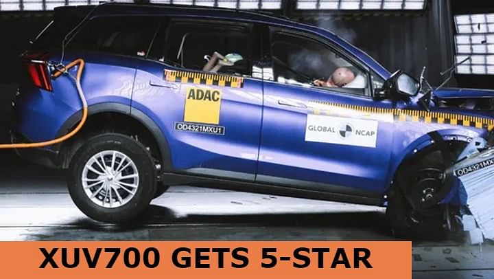 Mahindra XUV700 Bags Full 5-Star Score In G-NCAP Crash Test - Latest ...