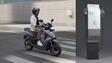 ather grid fast charging station