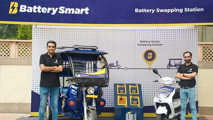 Battery Smart, Leading Battery Swapping Service, Raises USD 7 Million