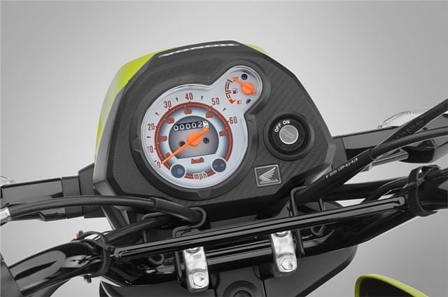 honda navi green instrument cluster