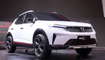 Honda RS SUV Front profile