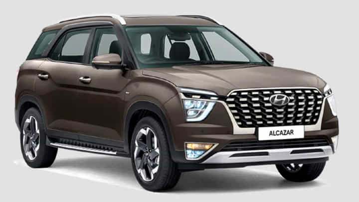 Hyundai To Launch Alcazar CNG Soon? All Details Here Hyundai To Launch Alcazar CNG Soon? All Details Here