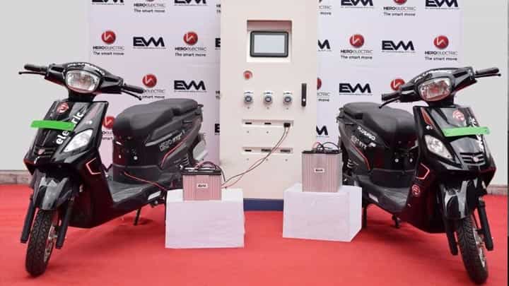 Hero Electric and Charzer to set up 1 lakh Electric Stations Across India Hero Electric and Charzer to set up 1 lakh Electric Stations Across India