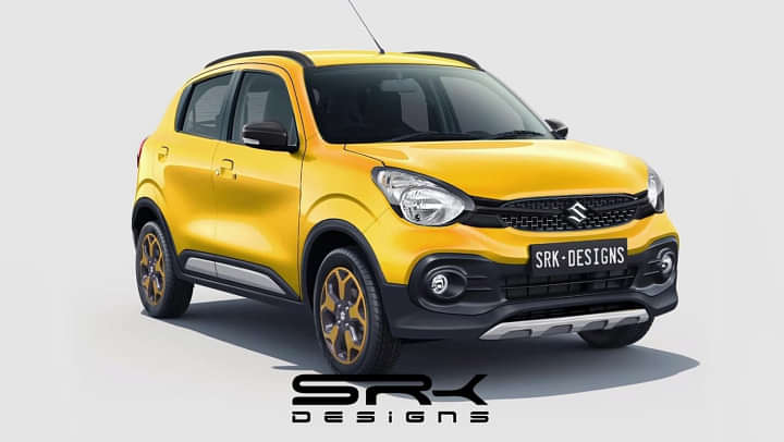 2022 Maruti Suzuki Celerio X Cross-Hatch Rendered - See How It Looks!