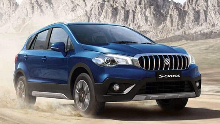 Next-Generation Suzuki S-Cross Around The Corner - DETAILS