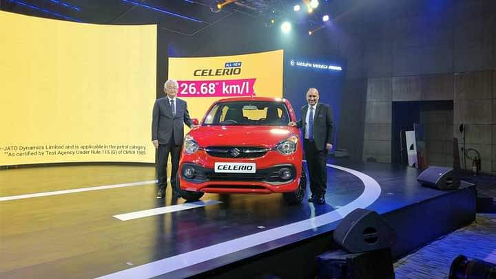 New Maruti Celerio CNG To Be Launched In December 2021