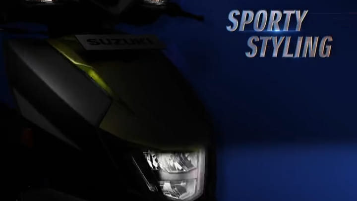 New Suzuki Scooter Teased! Will Launch Soon in India New Suzuki Scooter Teased! Will Launch Soon in India