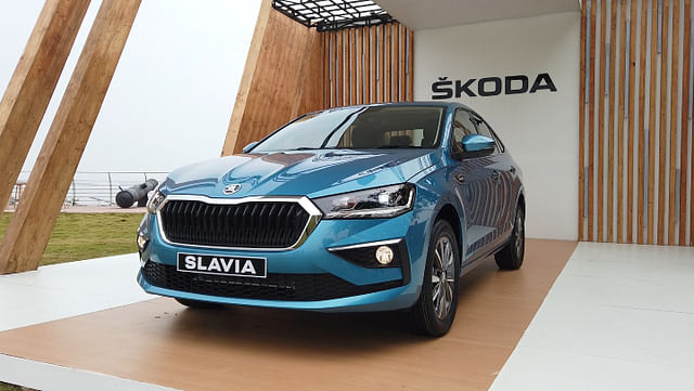 Skoda Slavia Launch