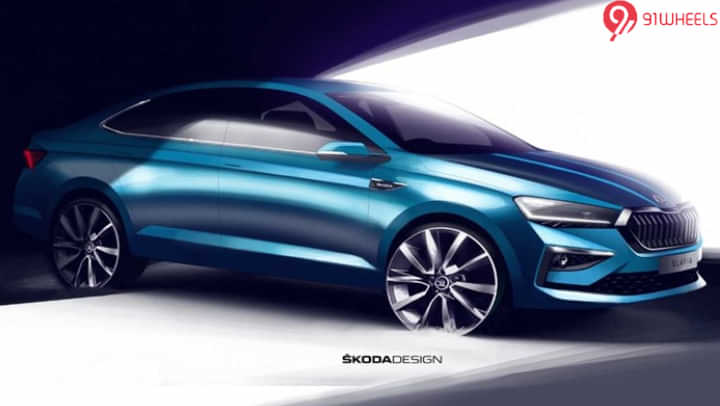 Skoda Slavia Design Revealed - Here Are Official Images Skoda Slavia Design Revealed - Here Are Official Images