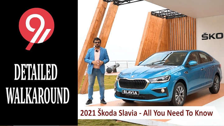 2021 Skoda Slavia Detailed Walkaround Video - Better Than Honda City?