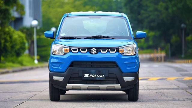 suzuki s-presso special edition starry blue front