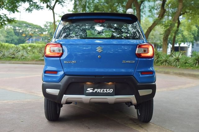 suzuki s-presso special edition starry blue rear