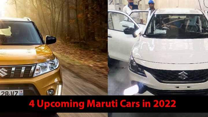 Four Upcoming Maruti Cars in 2022 - New Alto to Hyundai Creta-rival