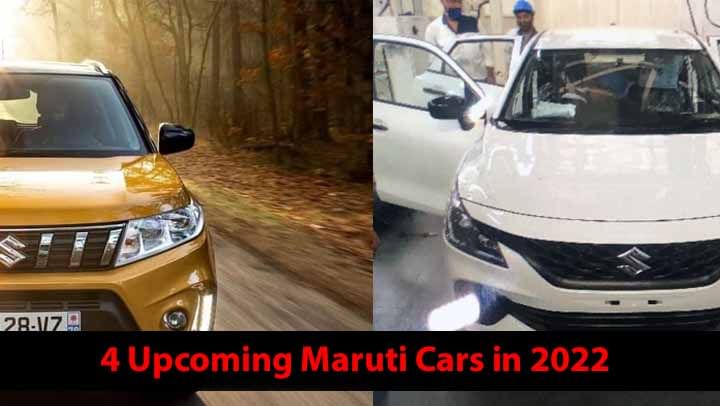 Four Upcoming Maruti Cars in 2022 - New Alto to Hyundai Creta-rival Four Upcoming Maruti Cars in 2022 - New Alto to Hyundai Creta-rival