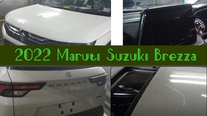 Upcoming 2022 Maruti Brezza Production Starts; Launch In May?