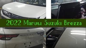 2022 Maruti Brezza