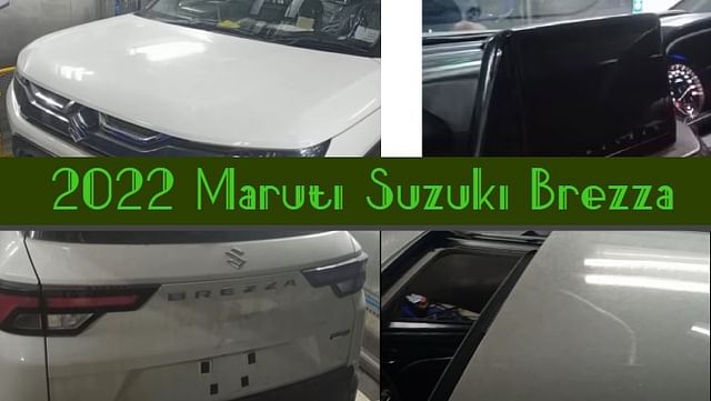 2022 Maruti Brezza