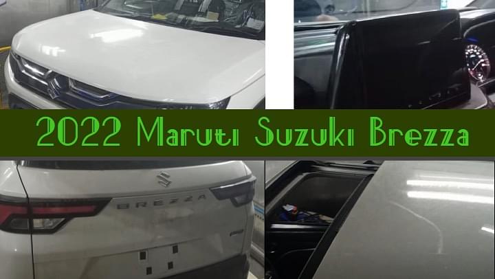Everything about the Upcoming Maruti Suzuki Brezza in Mid-2022