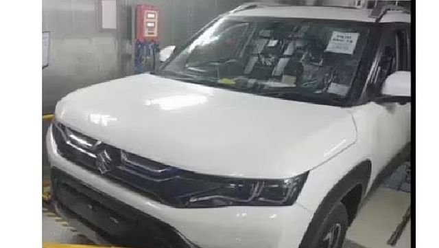 New Maruti Brezza