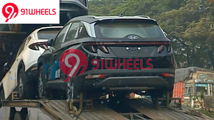 2022 Hyundai Tucson Spotted In India - Headed To Nepal? 2022 Hyundai Tucson Spotted In India - Headed To Nepal?