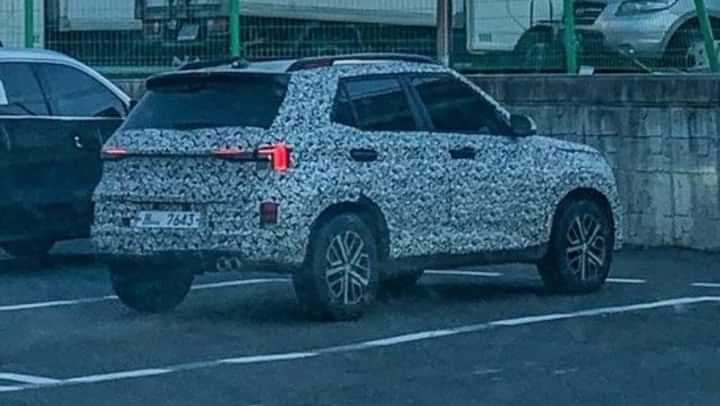 Rear Fascia of Upcoming 2022 Hyundai Venue Reveals Hefty Refresh