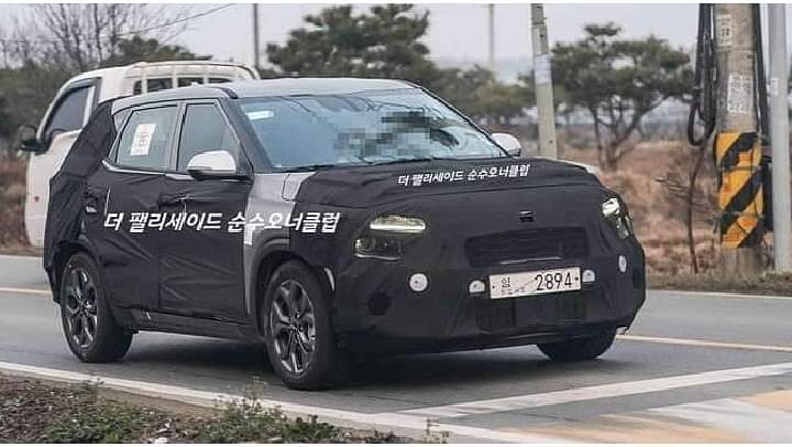 Upcoming 2022 Kia Seltos Facelift Spied For the First Time