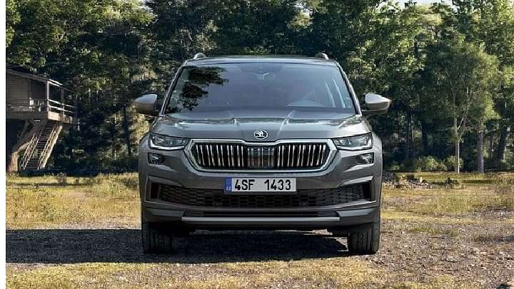 2022 Skoda Kodiaq Facelift to Launch On January 10 2022