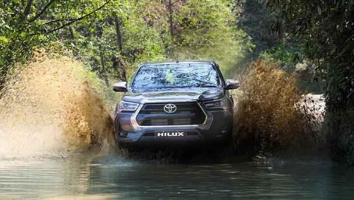2022 Toyota Hilux 4X4 Launched; Rs 3 Lakh Cheaper Than Fortuner 4x4