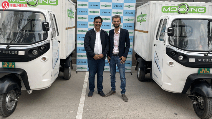 Euler Motors Reaches A Booking Milestone Of 1000 Units for Its Electric 3W - HiLoad