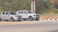 New Generation Ford Endeavour Spotted Testing In Thailand