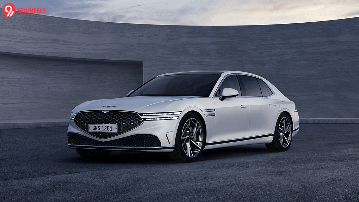 Hyundais Flagship Brand Genesis Reveals New G90 In South Korea