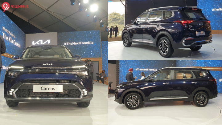Kia Officially Reveals The Upcoming Carens Before Launch Kia Officially Reveals The Upcoming Carens Before Launch