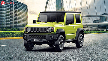 Maruti Suzuki Jimny 2023 Auto Expo