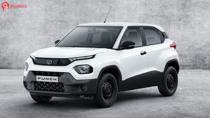 Take A Look At The First Tata Punch With A CNG Kit Take A Look At The First Tata Punch With A CNG Kit